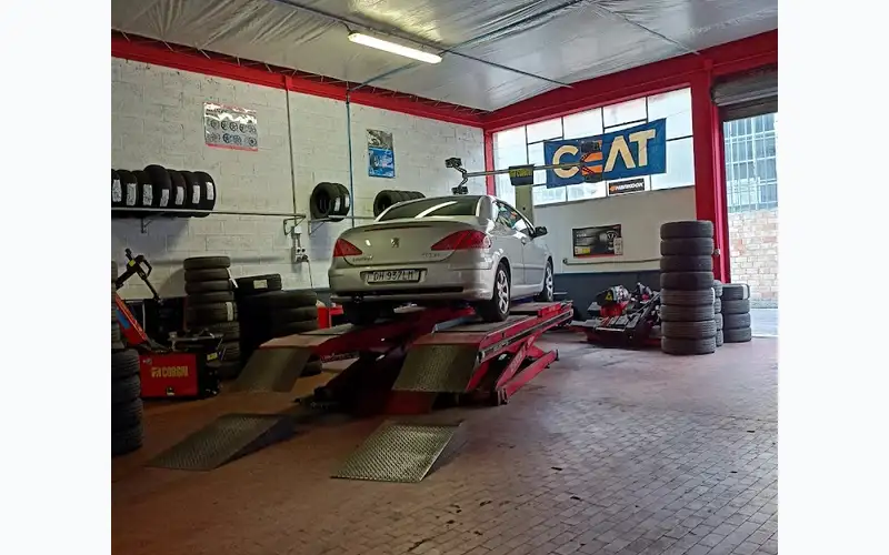 Foto dell'officina Az Gomme - Ascoli Piceno