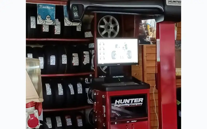 Foto dell'officina Baiano Gommista