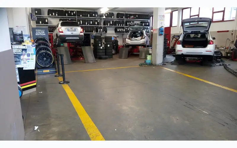 Foto dell'officina Baldini Gomme - Lastra a Signa