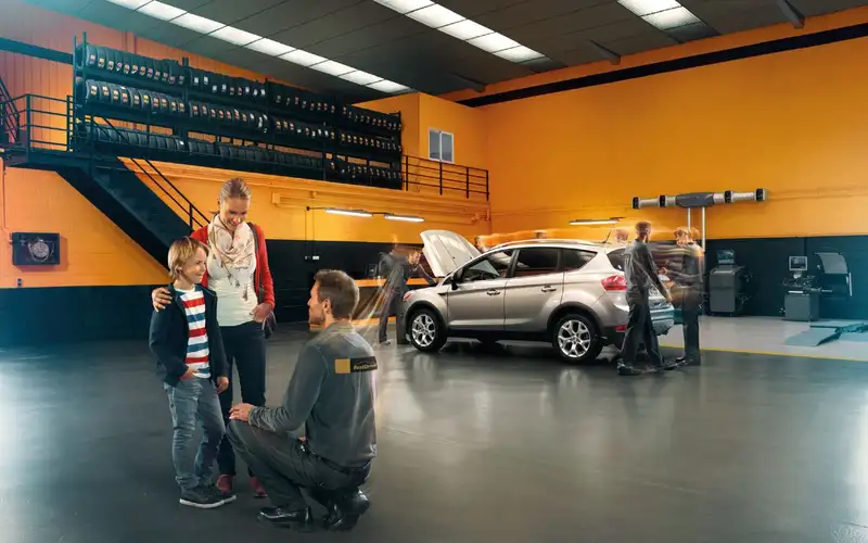 Foto dell'officina Baldini Gomme Dei F.lli Daniele E Davide Maracci - BestDrive