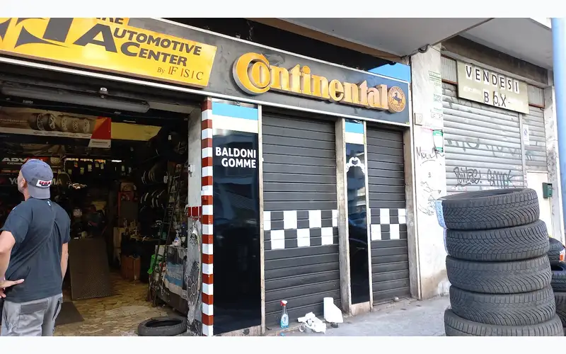 Foto dell'officina Baldoni Gomme S.r.l.