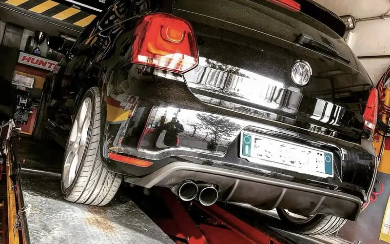 Foto dell'officina Baratta Gomme Di Baratta Luigi