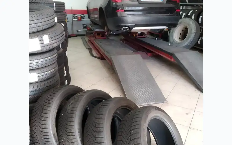 Foto dell'officina Barbieri Service