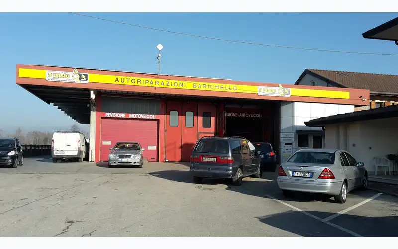 Foto dell'officina Barichello Auto S.r.l.