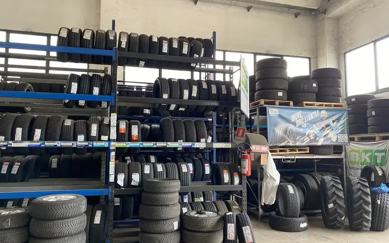 Foto dell'officina Barilli Gomme