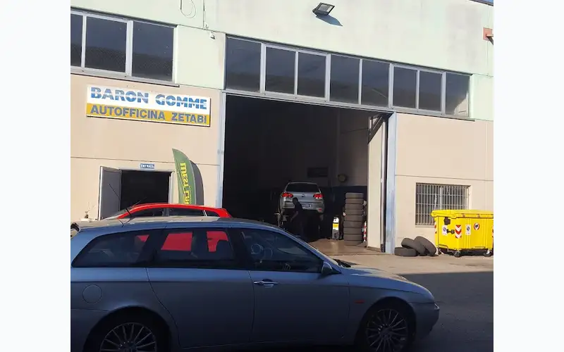 Foto dell'officina Baron Gomme