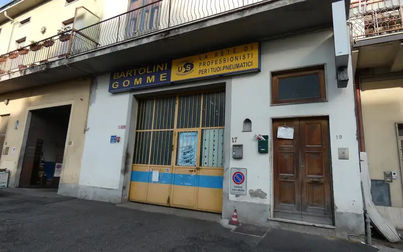 Foto dell'officina Bartolini Gomme