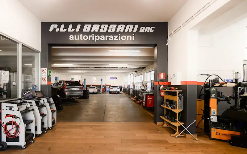 Foto dell'officina Bassani Car Workshop