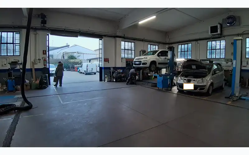 Foto dell'officina Battaglia & Bratti