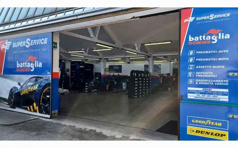 Foto dell'officina Battaglia Gomme