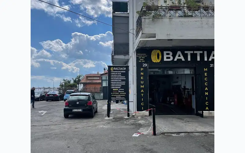 Foto dell'officina Battiato