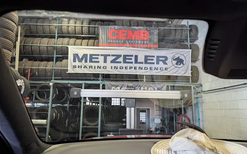Foto dell'officina Battistini Gomme - Sestri Levante