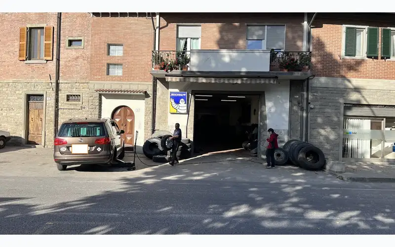 Foto dell'officina Battistini Gomme - San Piero in Bagno