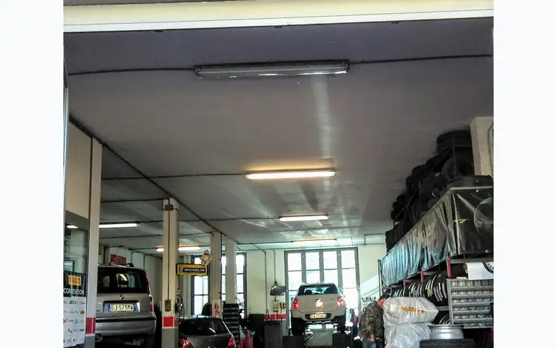 Foto dell'officina B.C.P. Gomme S.r.l.