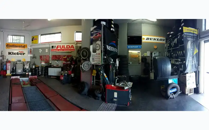 Foto dell'officina Belardinelli Gomme