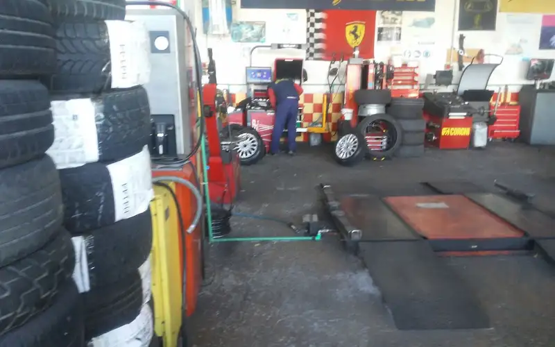 Foto dell'officina Belfiore Raffaele Pneumatici