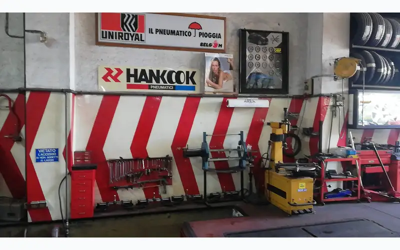 Foto dell'officina Belgom Di Rapisarda Sebastiano