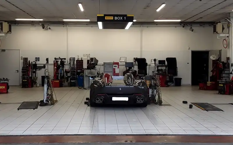 Foto dell'officina Bellotto Tires S.p.A.