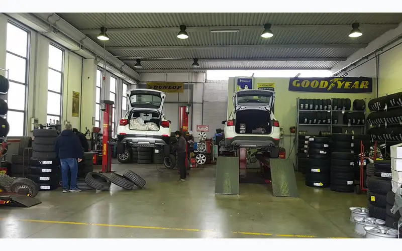 Foto dell'officina Benvenuti Pneuservice