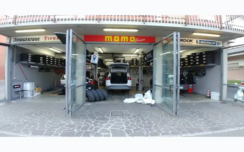 Foto dell'officina Beppe Gomme - Pisogne