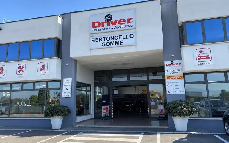 Foto dell'officina Bertoncelli Gomme - San Martino di Lupari