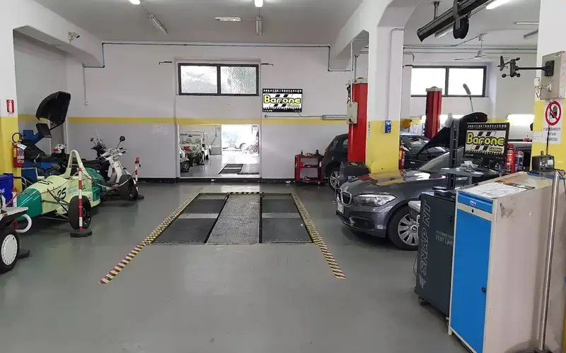 Foto dell'officina BestDrive - Catania
