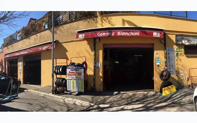 Foto dell'officina Bianchini Gomme
