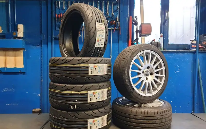 Foto dell'officina Biemme Gomme