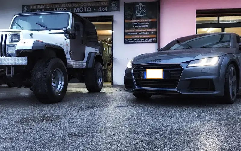 Foto dell'officina Big Twin Store