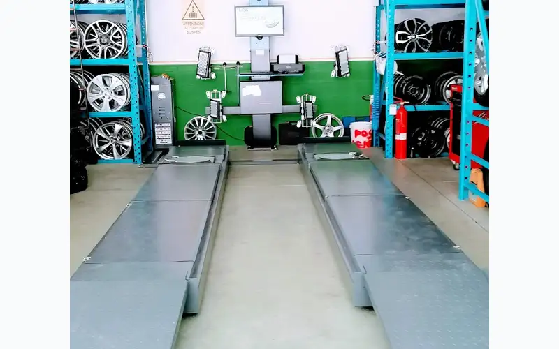 Foto dell'officina Black Tyres