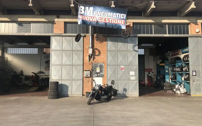 Foto dell'officina BM Pneumatici Ex Pitstop Gomme