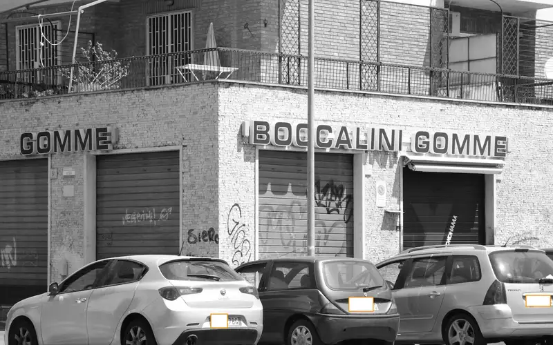 Foto dell'officina Boccalini Gomme