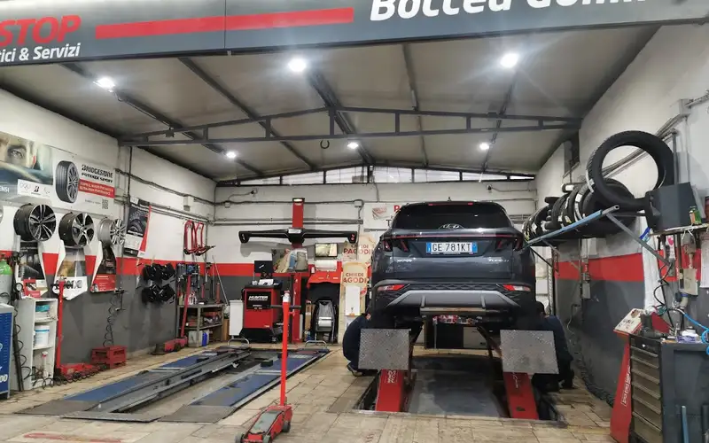 Foto dell'officina Boccea Gomme