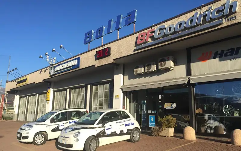Foto dell'officina Bolla Pneumatici - Pinerolo