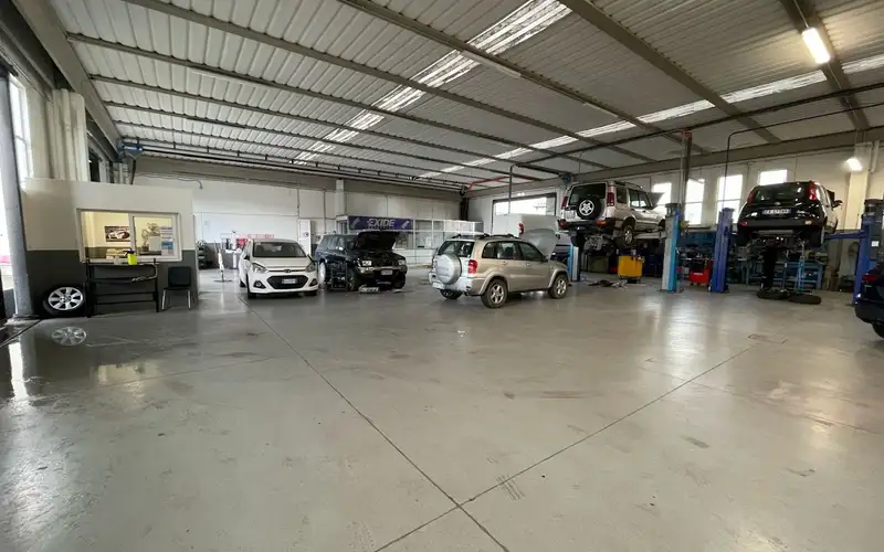 Foto dell'officina Bongini