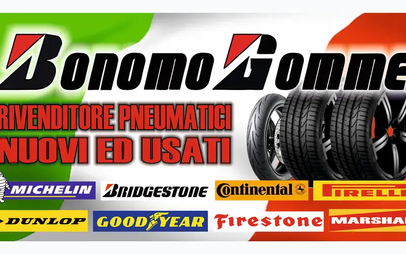 Foto dell'officina Bonomo Gomme Di Salvatore Bonomo
