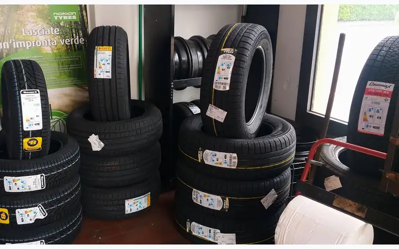 Foto dell'officina Borghi Mirco