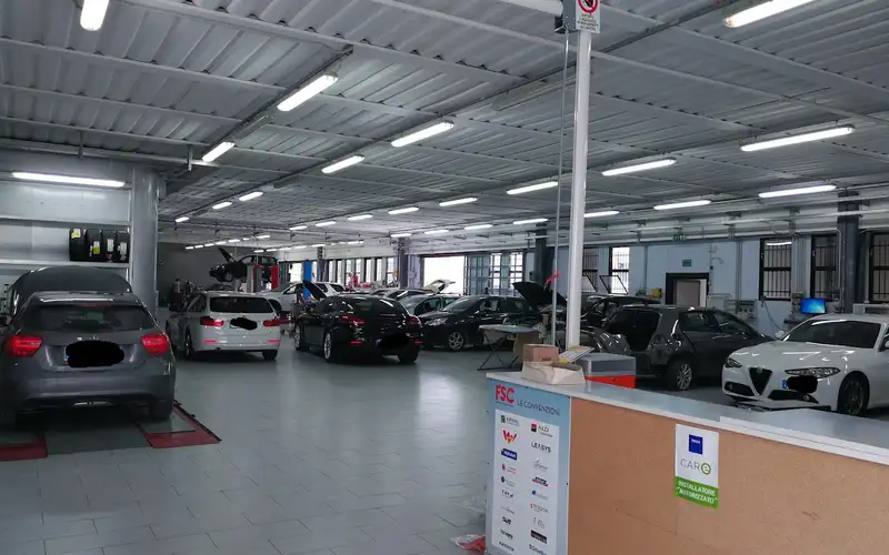 Foto dell'officina Bosch Car Service - Centro Servizi Auto Soccorso Stradale