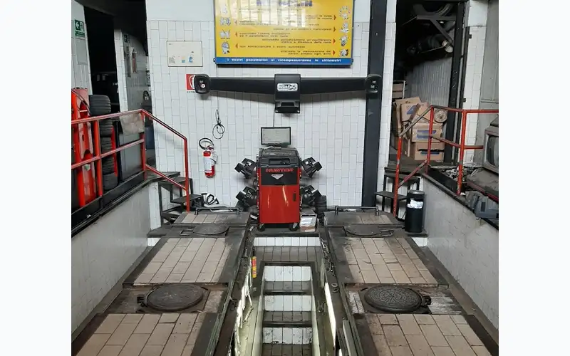 Foto dell'officina Bosio Pneuservice