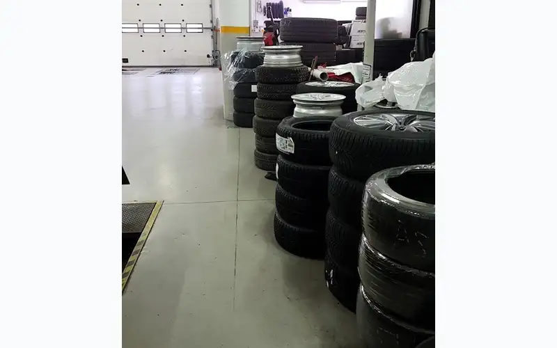 Foto dell'officina B.P.M. Pneumatici S.r.l. - Valperga