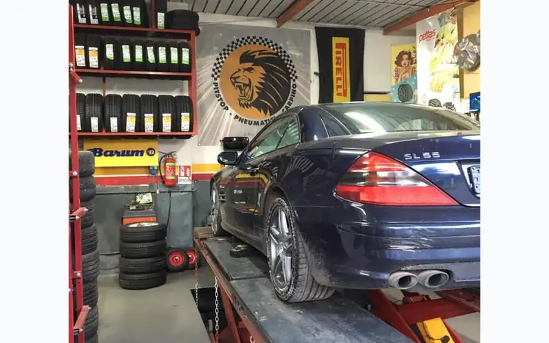 Foto dell'officina Bramante Pneumatici