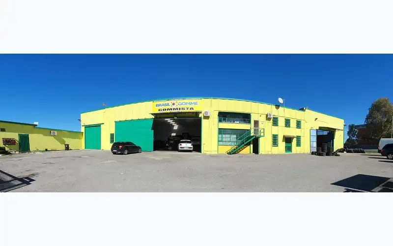 Foto dell'officina Brasil Gomme S.r.l.