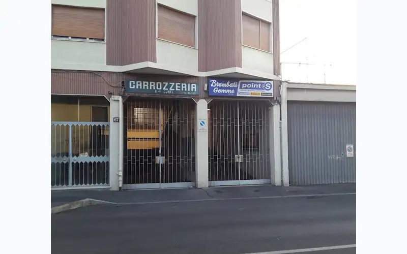 Foto dell'officina Brembati Gomme S.r.l.