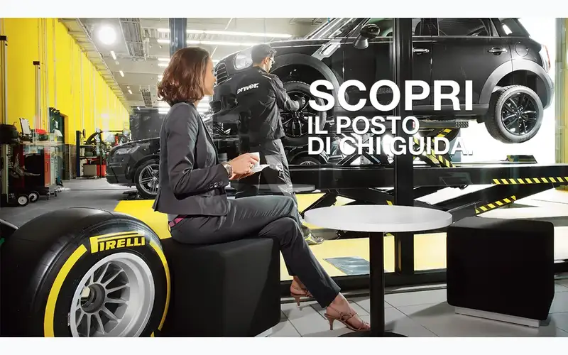 Foto dell'officina B.S. Pneumatici S.r.l.