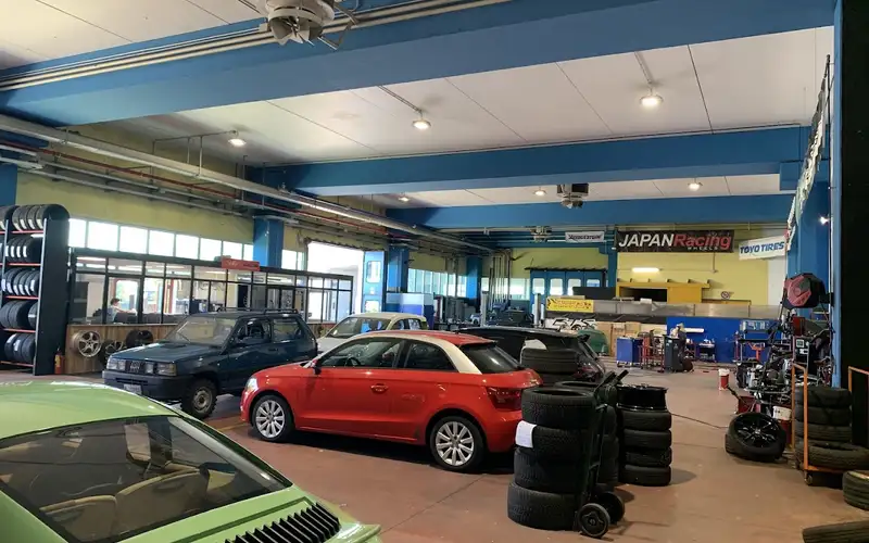 Foto dell'officina Bts Pneumatici S.r.l.