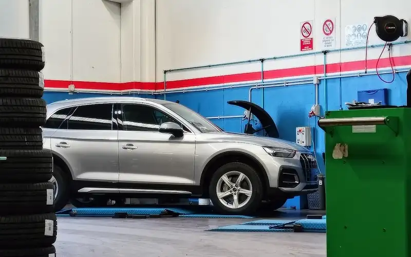 Foto dell'officina Bucchino Gomme