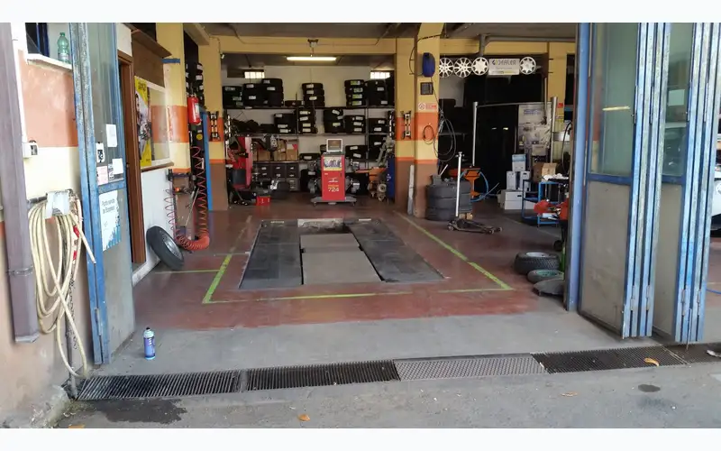 Foto dell'officina Caf Gomme