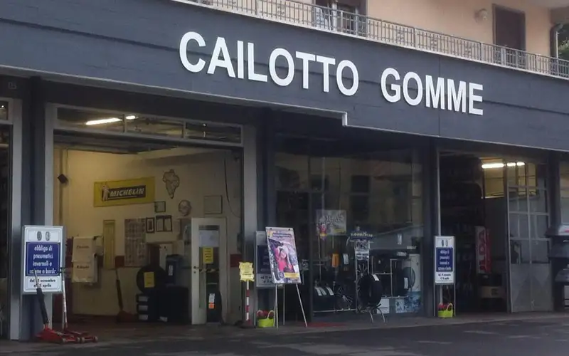 Foto dell'officina Cailotto Gomme