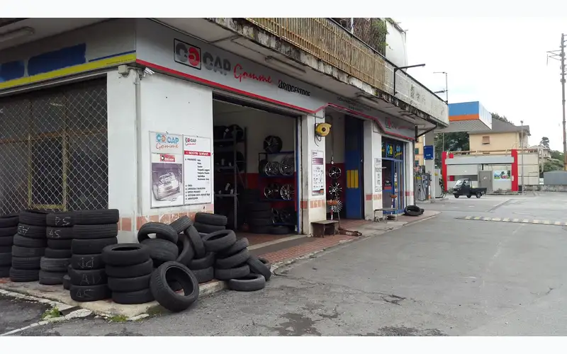 Foto dell'officina Cap Gomme