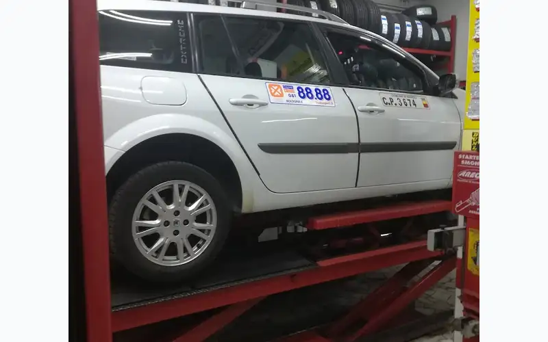 Foto dell'officina Capobianco Gomme